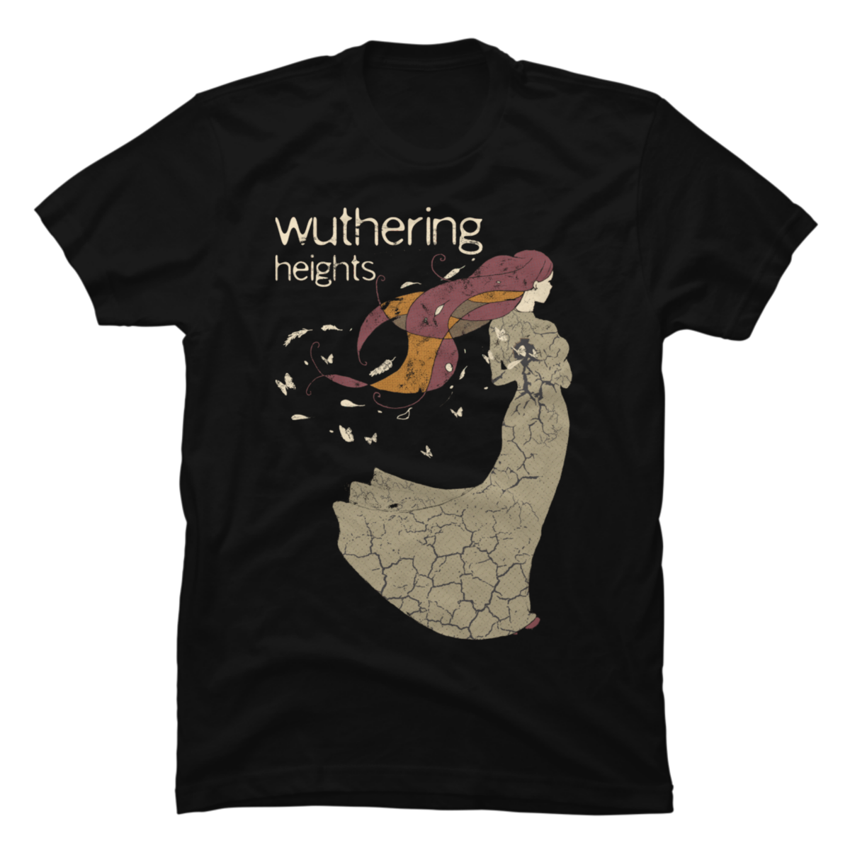 wuthering heights t shirts